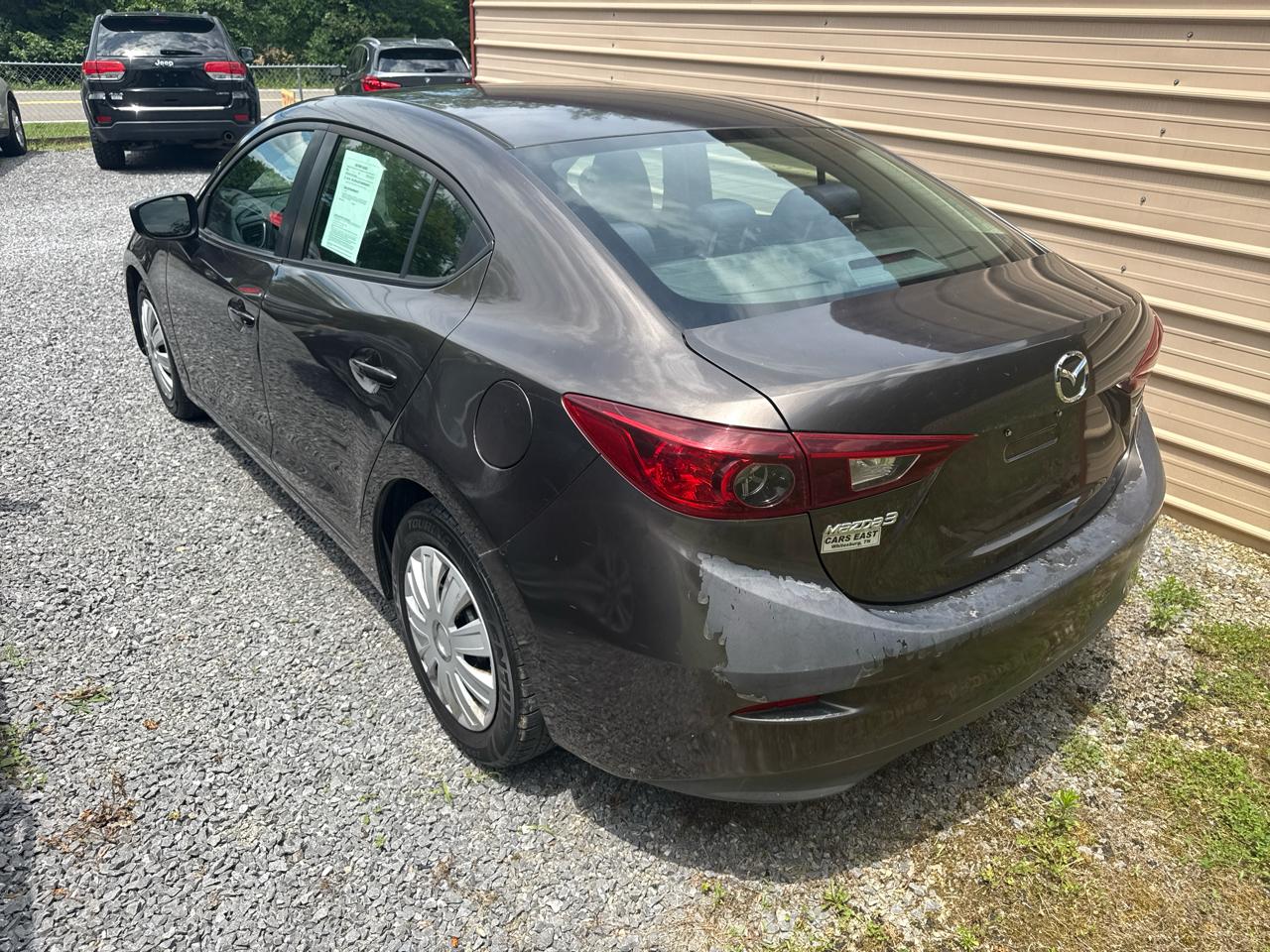 Mazda MAZDA3 4dr Sdn Auto i Sport 2015