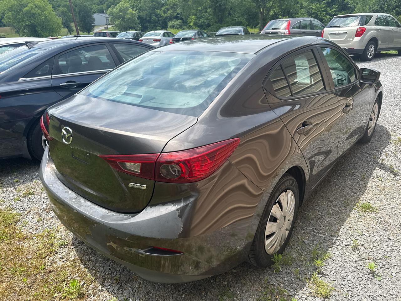 Mazda MAZDA3 4dr Sdn Auto i Sport 2015