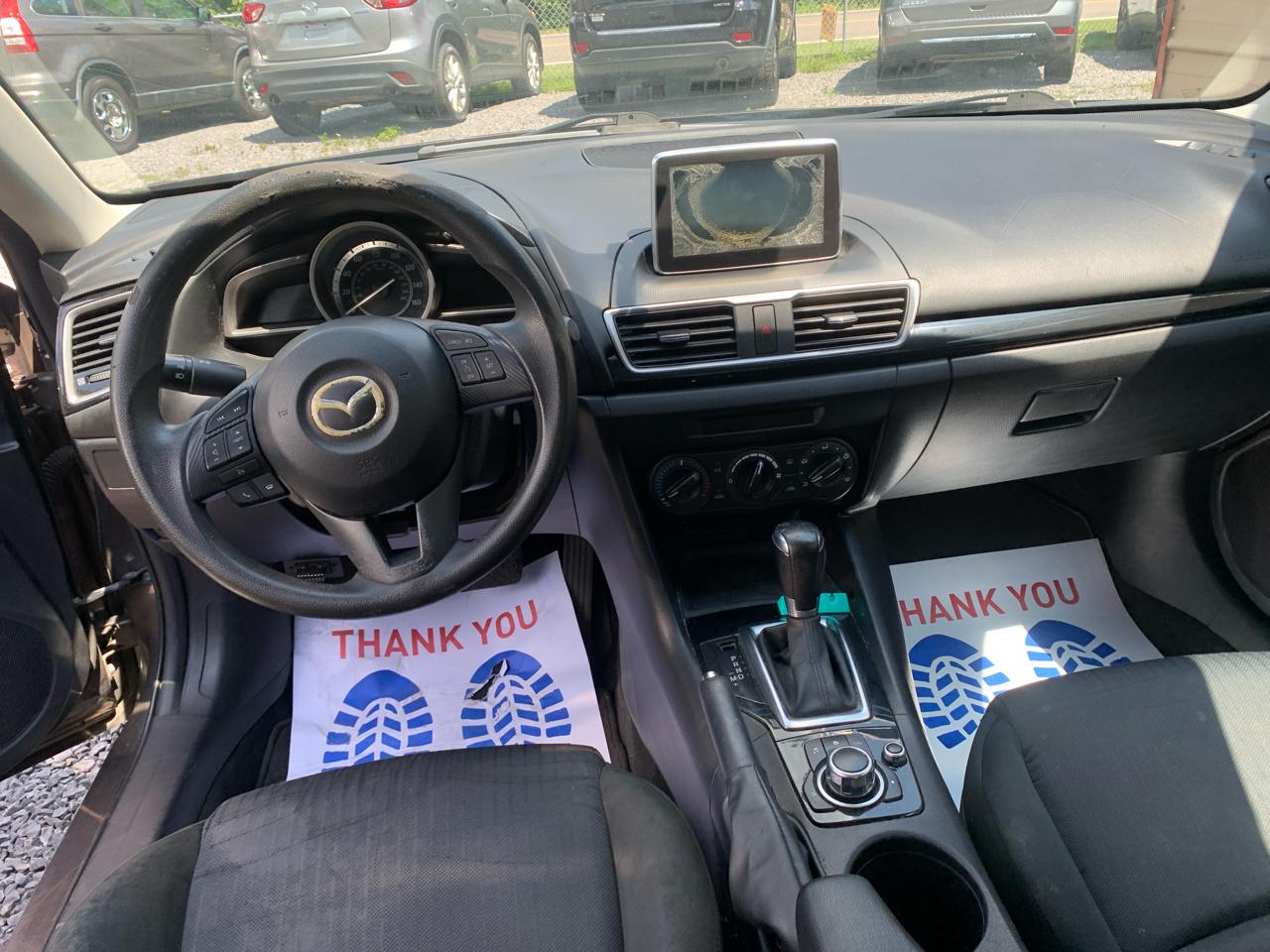 Mazda MAZDA3 4dr Sdn Auto i Sport 2015
