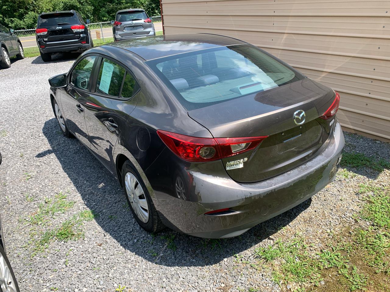 Mazda MAZDA3 4dr Sdn Auto i Sport 2015