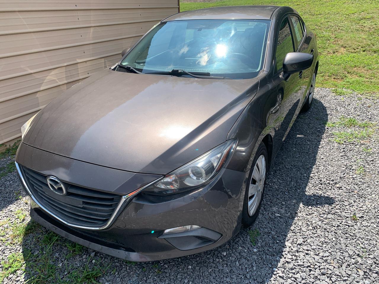 Mazda MAZDA3 4dr Sdn Auto i Sport 2015