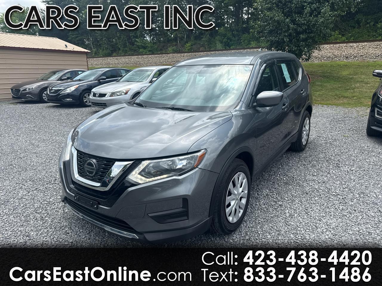 Nissan Rogue FWD S 2018