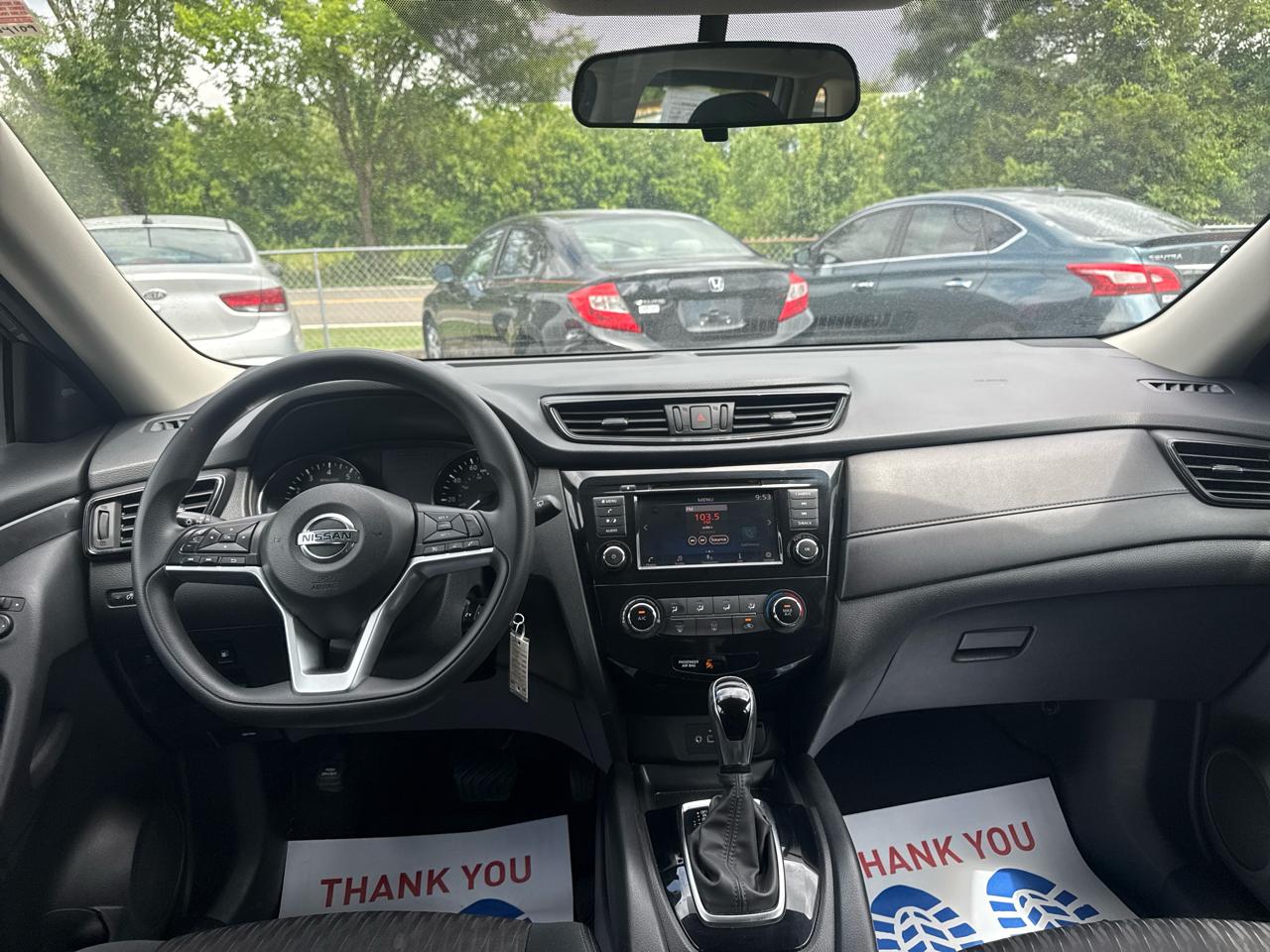 Nissan Rogue FWD S 2018