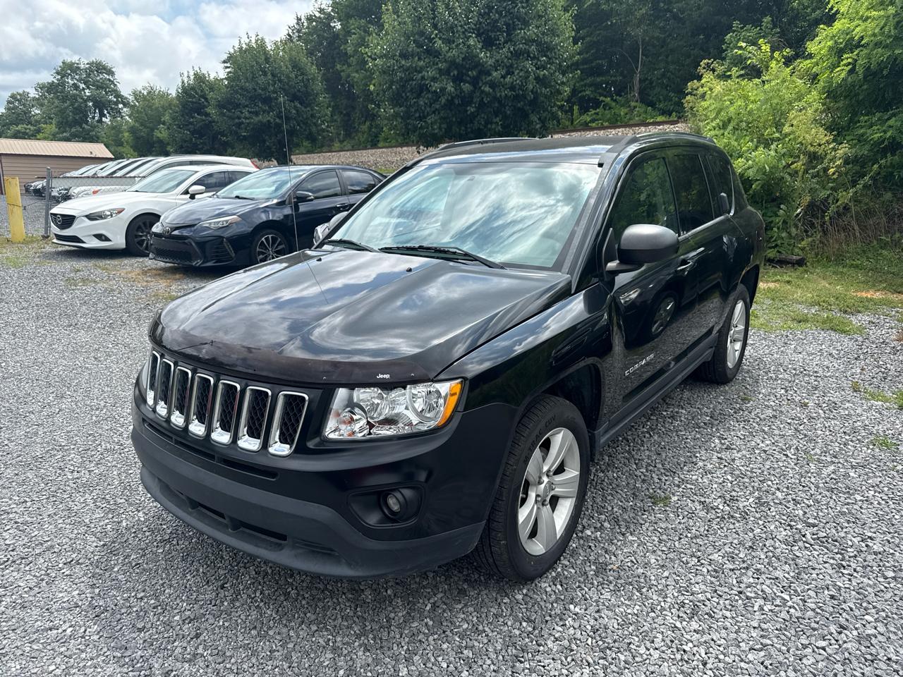 Jeep Compass FWD 4dr Sport 2012