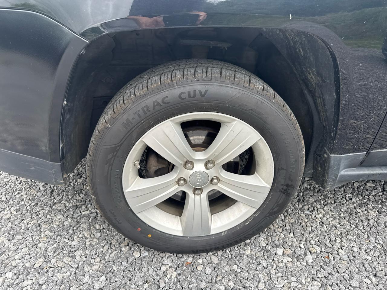 Jeep Compass FWD 4dr Sport 2012