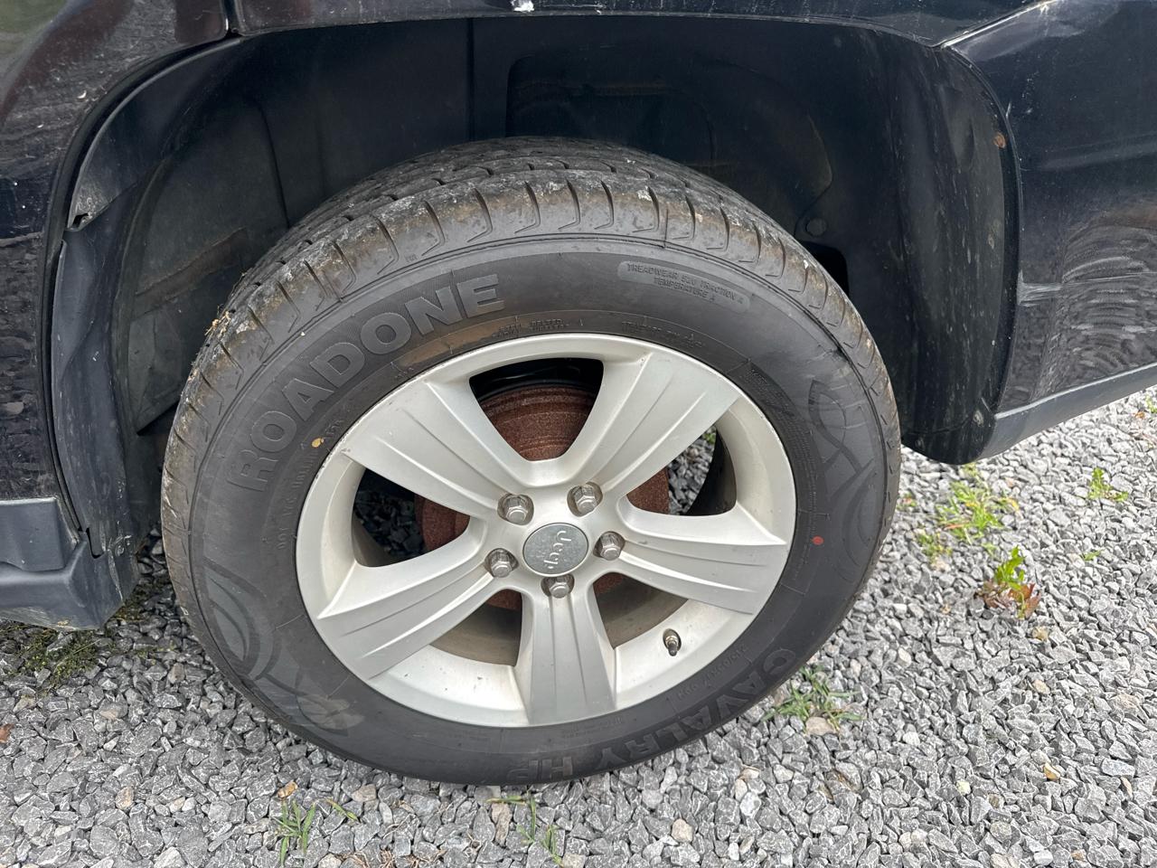 Jeep Compass FWD 4dr Sport 2012