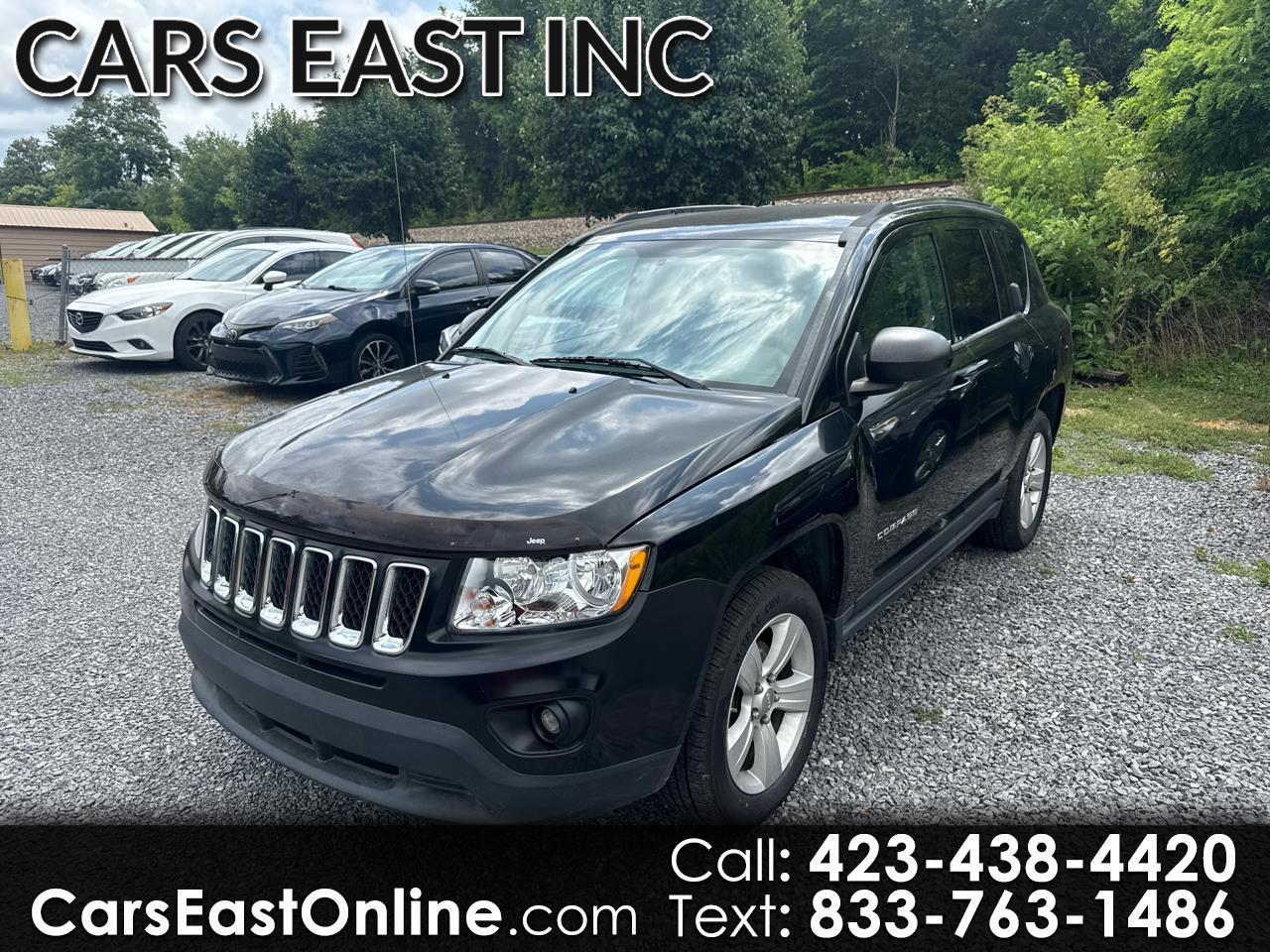 Jeep Compass FWD 4dr Sport 2012