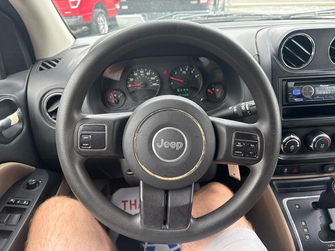 Jeep Compass FWD 4dr Sport 2012