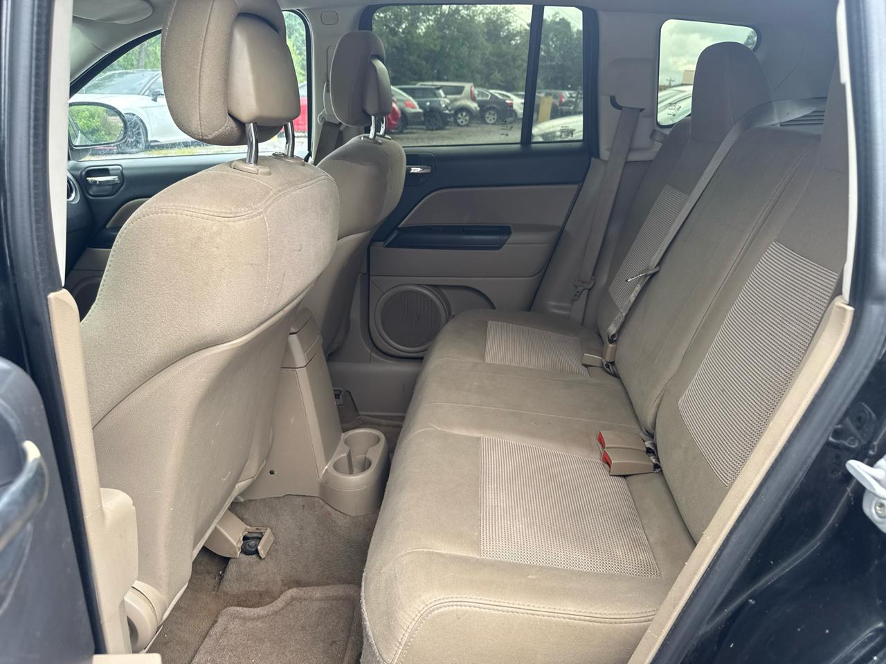 Jeep Compass FWD 4dr Sport 2012