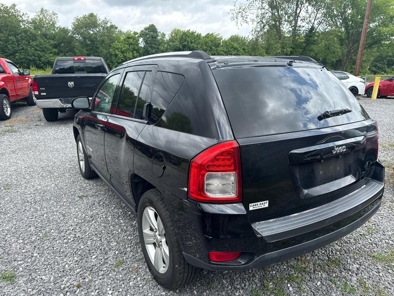 Jeep Compass FWD 4dr Sport 2012
