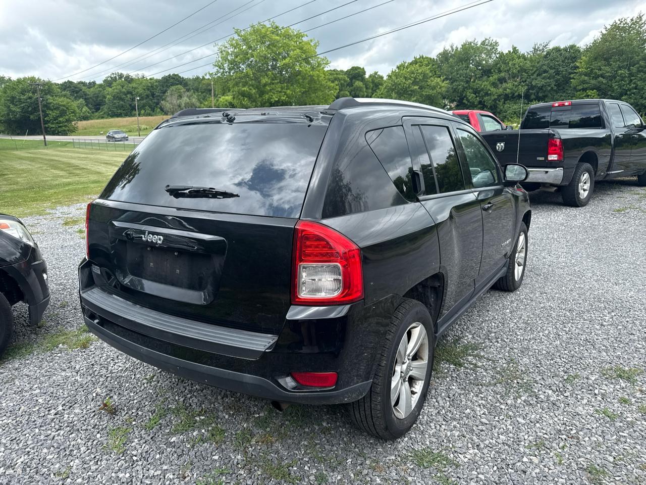 Jeep Compass FWD 4dr Sport 2012