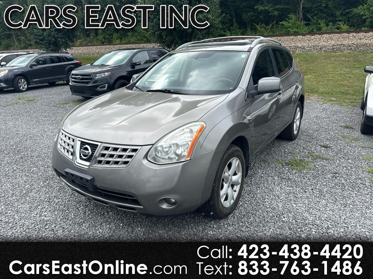 Nissan Rogue FWD 4dr SL 2008