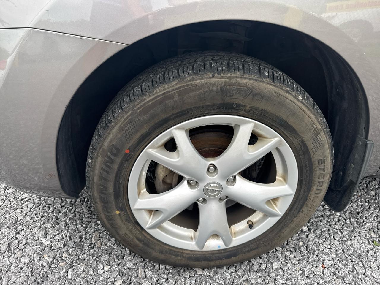 Nissan Rogue FWD 4dr SL 2008