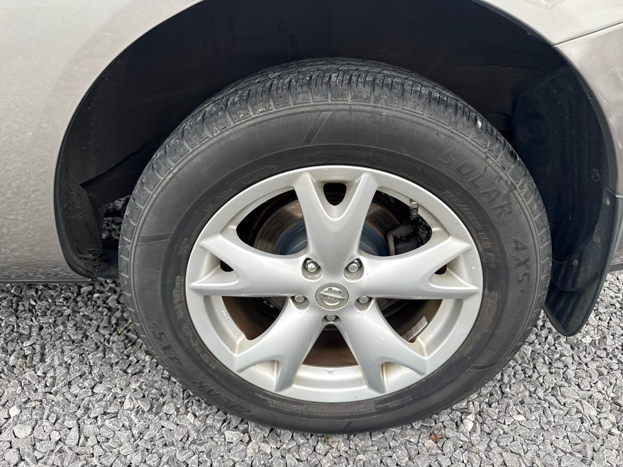 Nissan Rogue FWD 4dr SL 2008