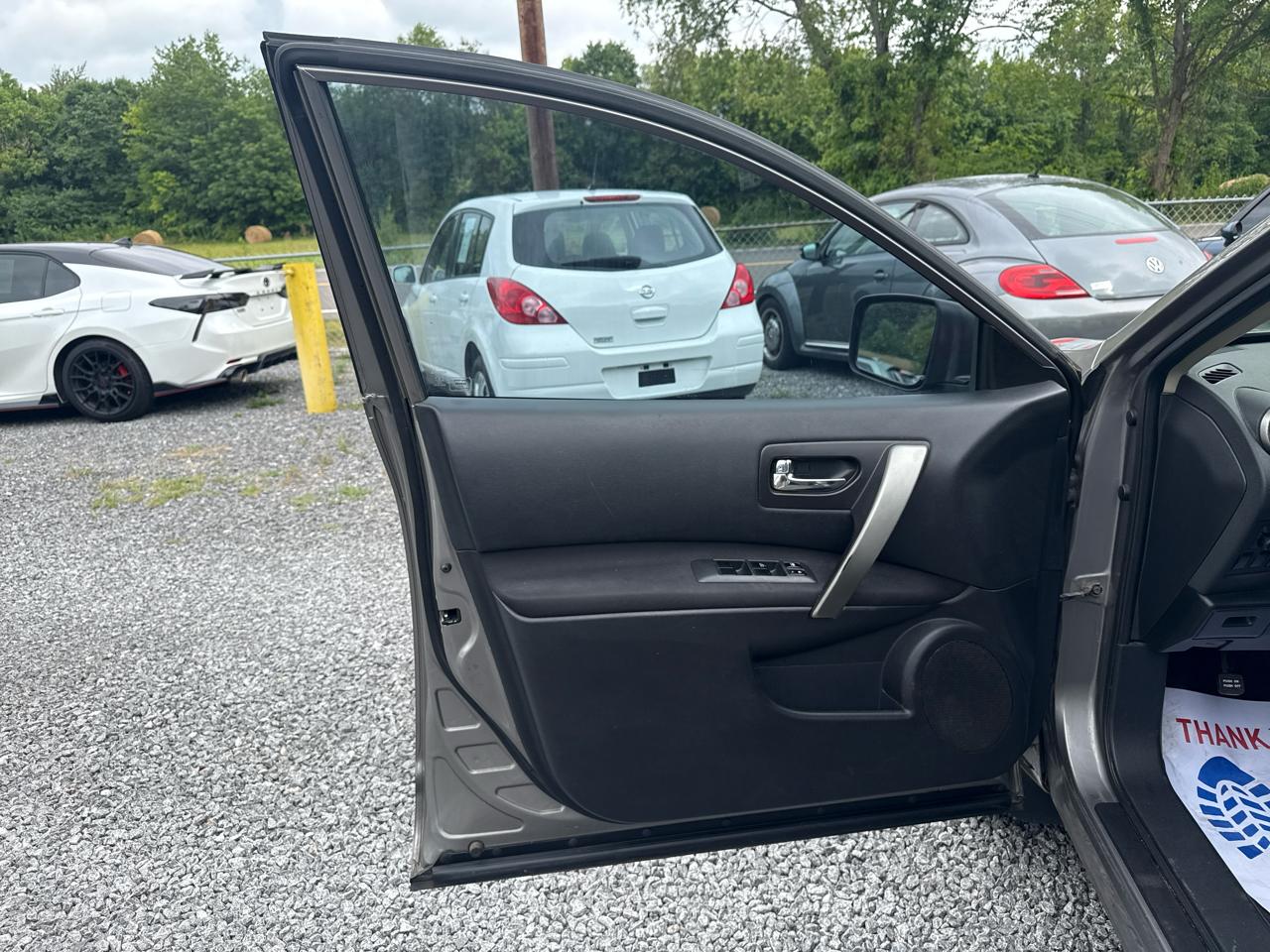 Nissan Rogue FWD 4dr SL 2008