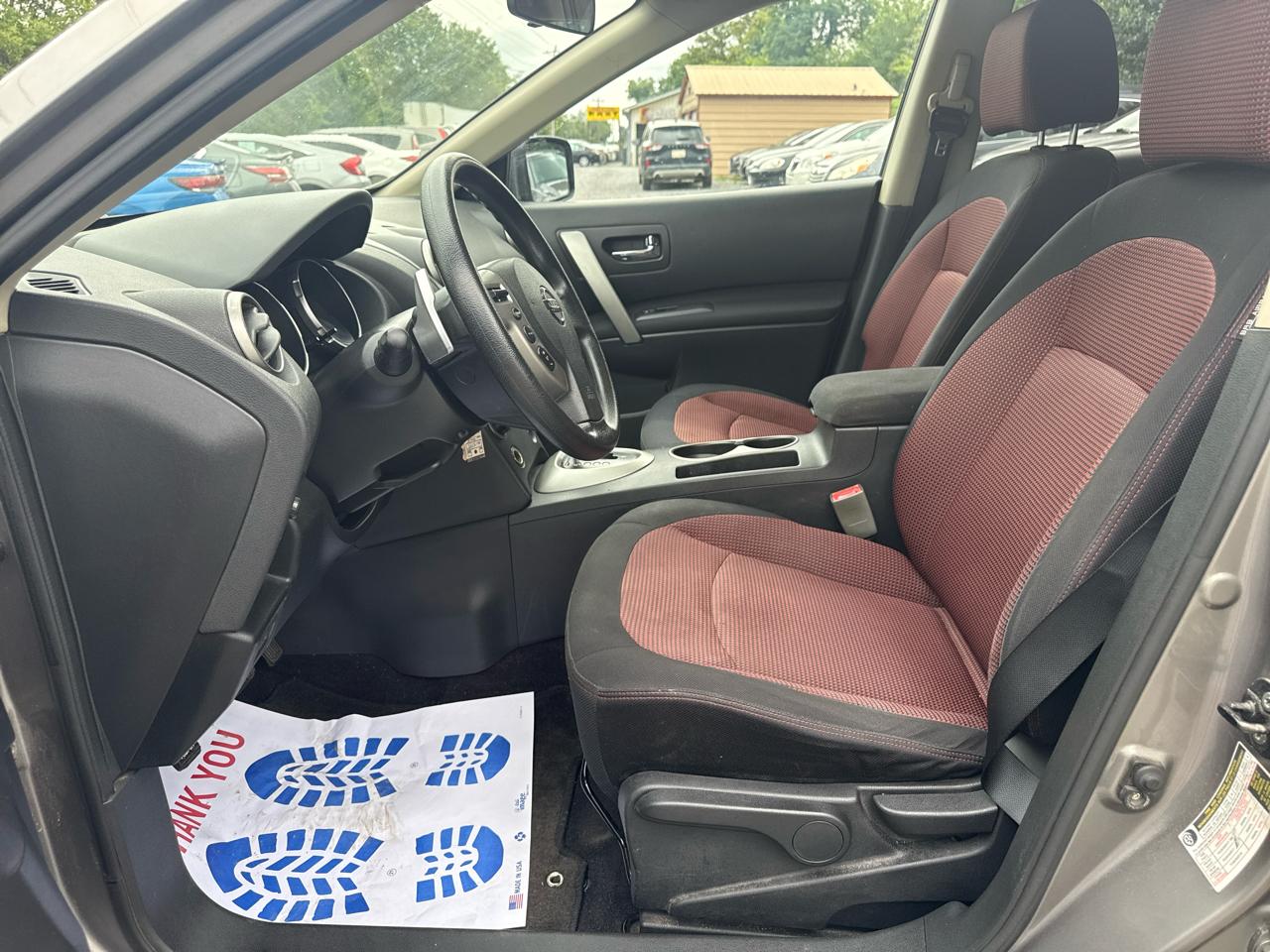 Nissan Rogue FWD 4dr SL 2008