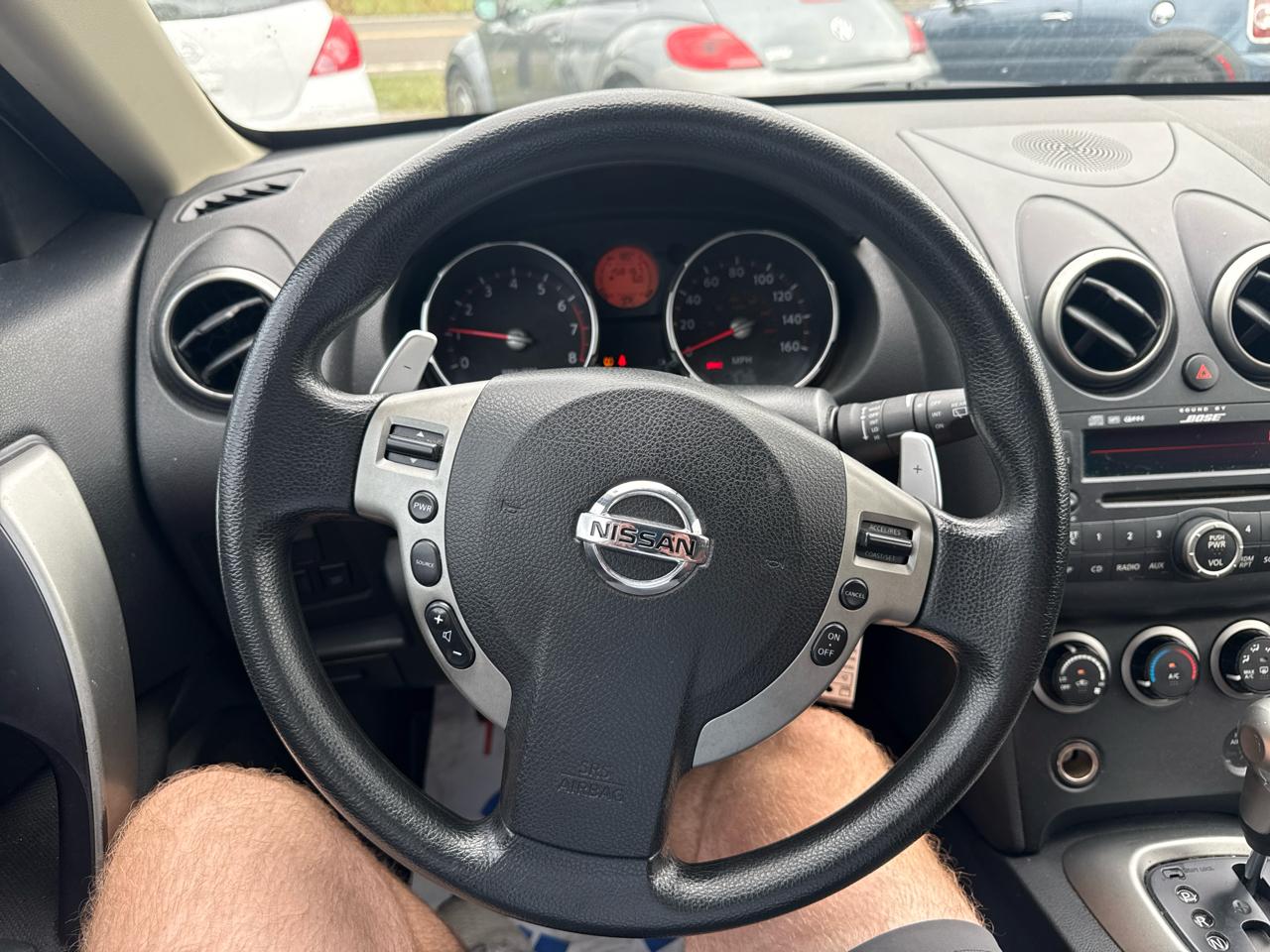 Nissan Rogue FWD 4dr SL 2008