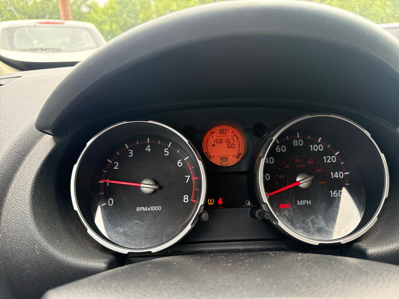 Nissan Rogue FWD 4dr SL 2008
