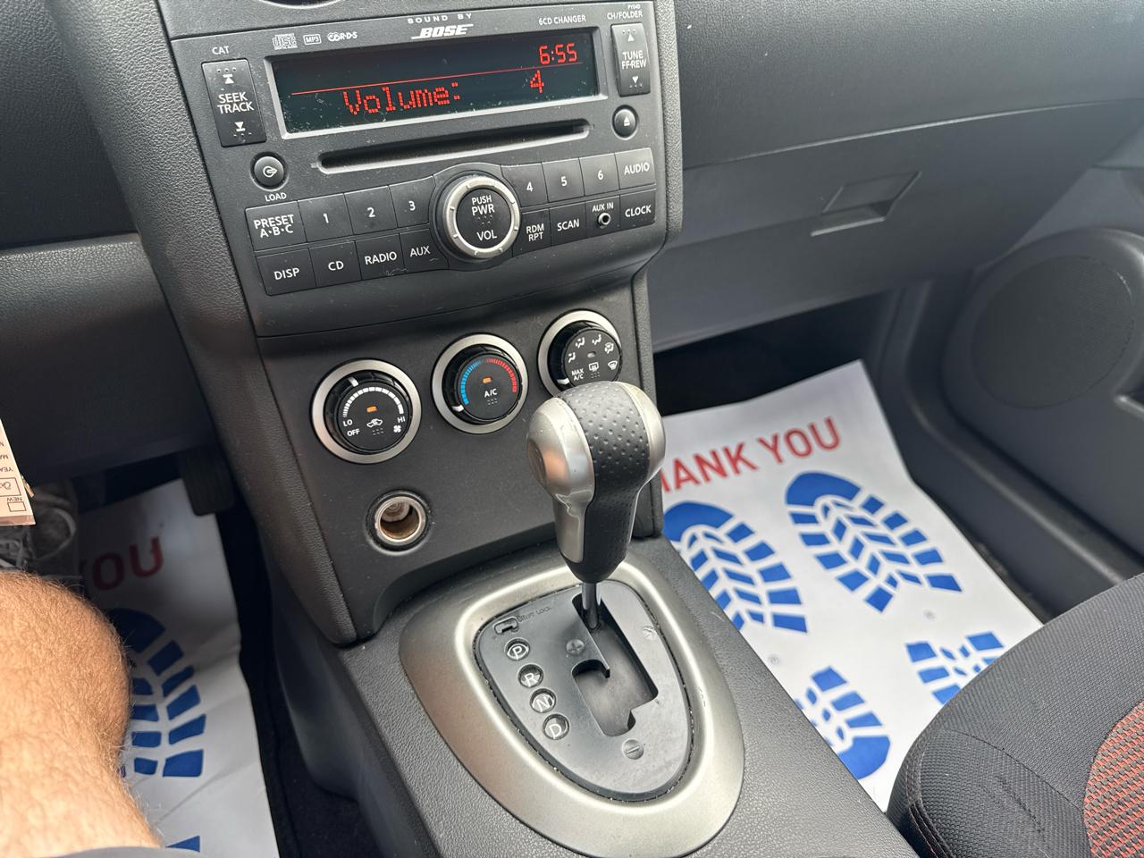 Nissan Rogue FWD 4dr SL 2008