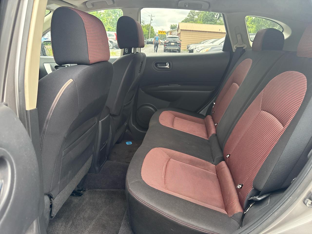 Nissan Rogue FWD 4dr SL 2008