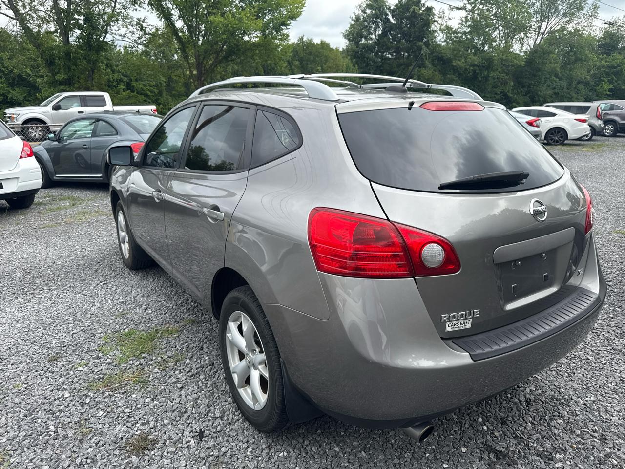 Nissan Rogue FWD 4dr SL 2008