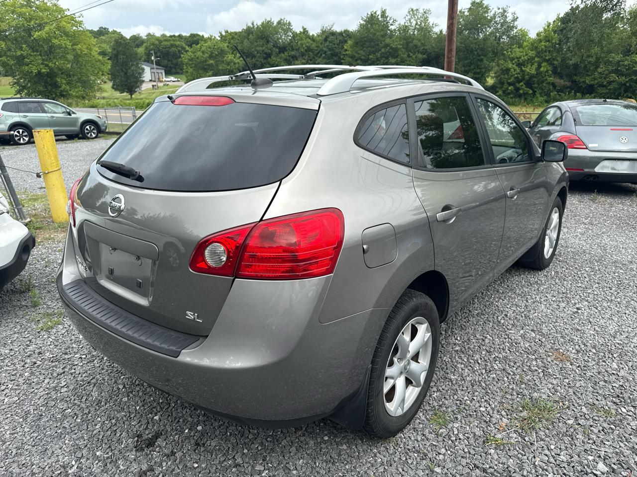 Nissan Rogue FWD 4dr SL 2008