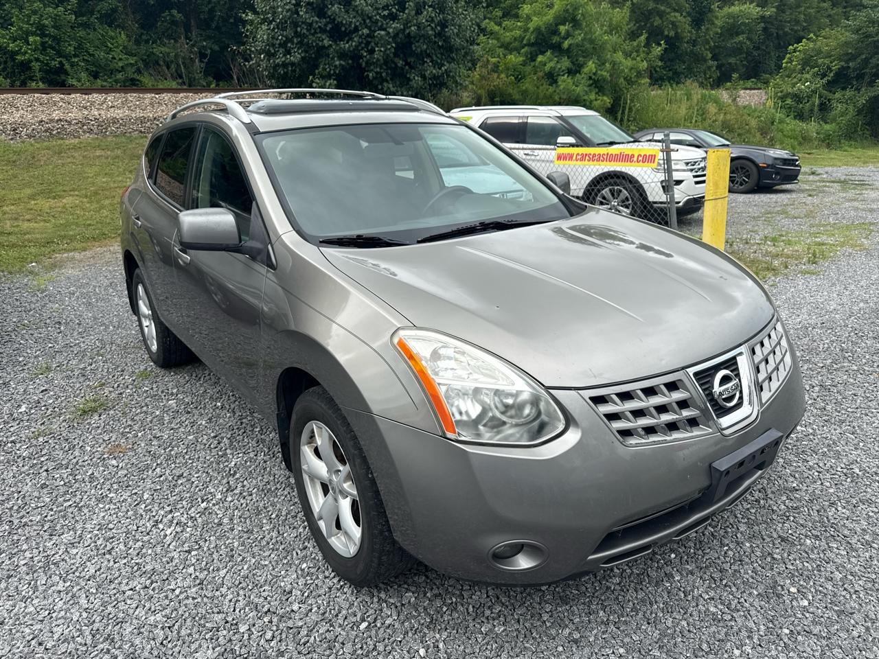 Nissan Rogue FWD 4dr SL 2008