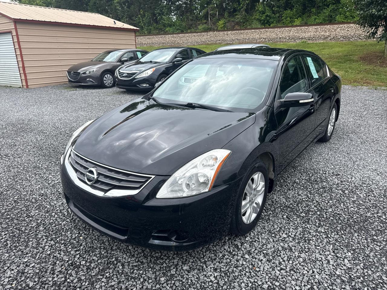 Nissan Altima 4dr Sdn I4 CVT 2.5 S 2011