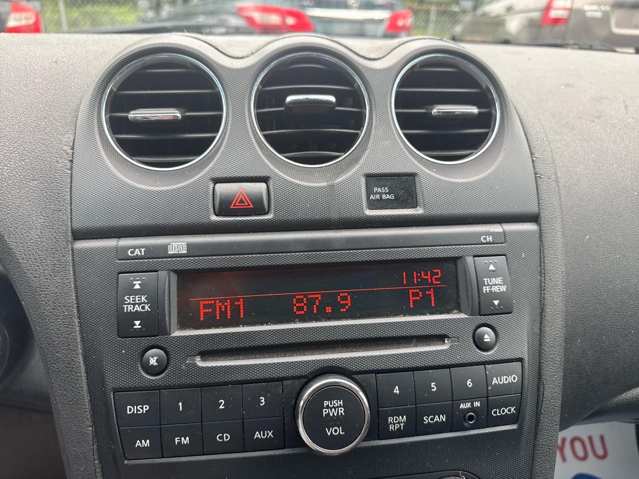 Nissan Altima 4dr Sdn I4 CVT 2.5 S 2011
