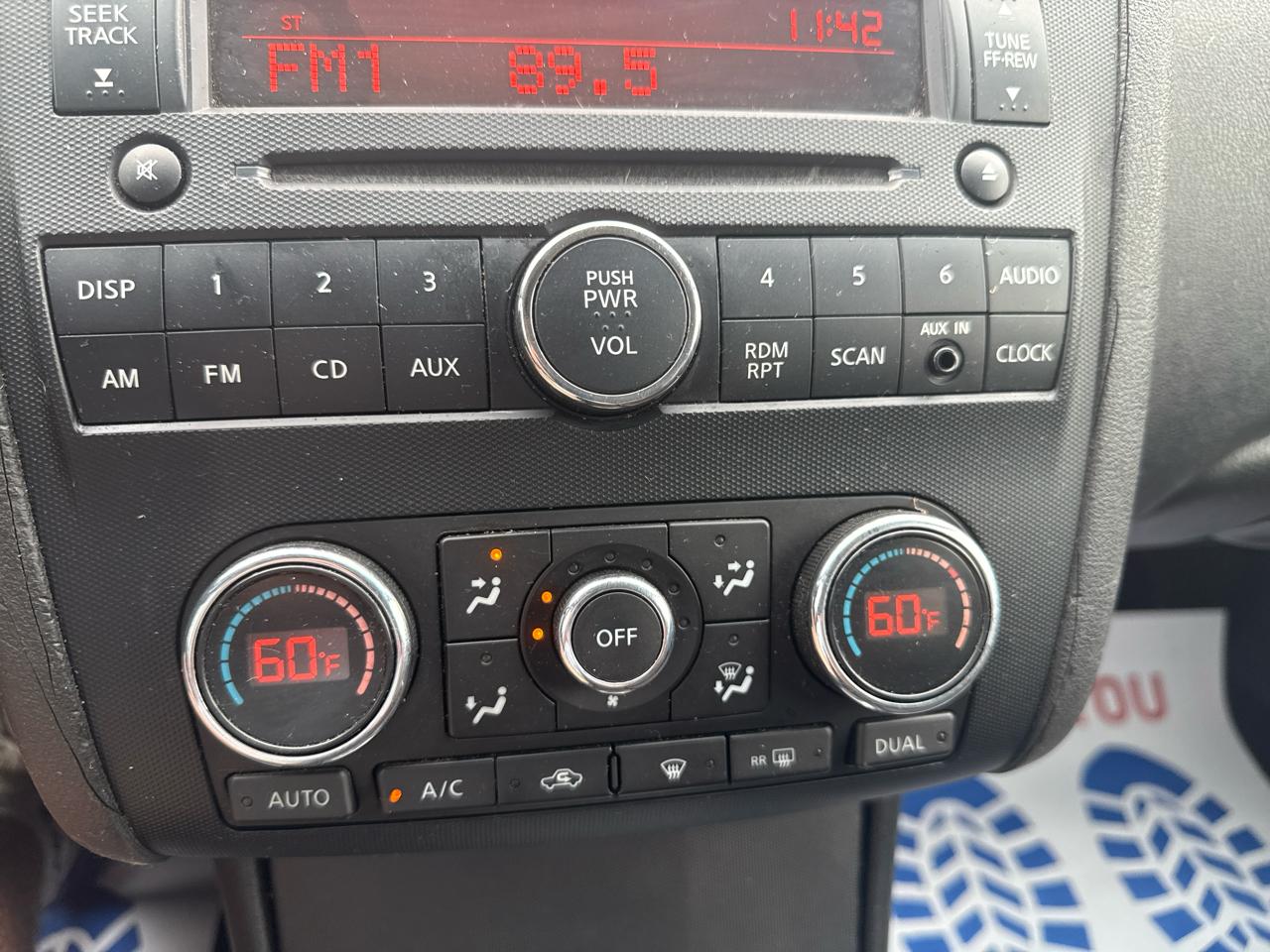 Nissan Altima 4dr Sdn I4 CVT 2.5 S 2011