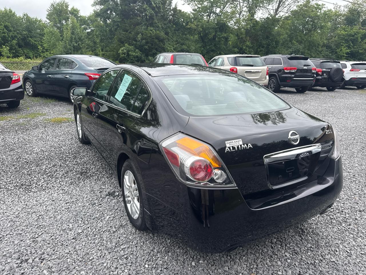 Nissan Altima 4dr Sdn I4 CVT 2.5 S 2011