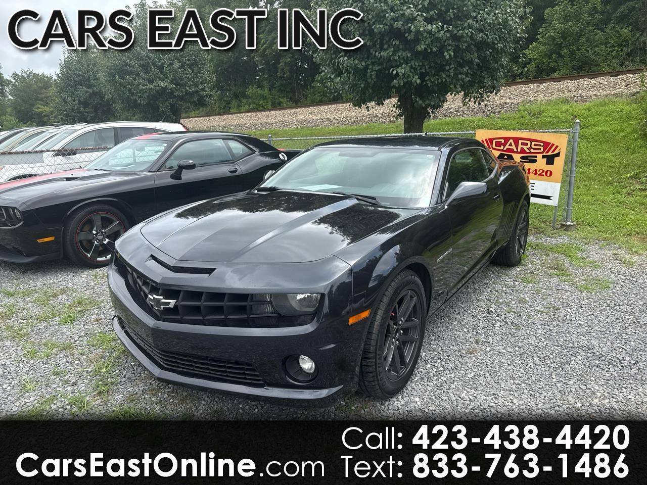  2013 Chevrolet Camaro 2LS Coupe RWD   