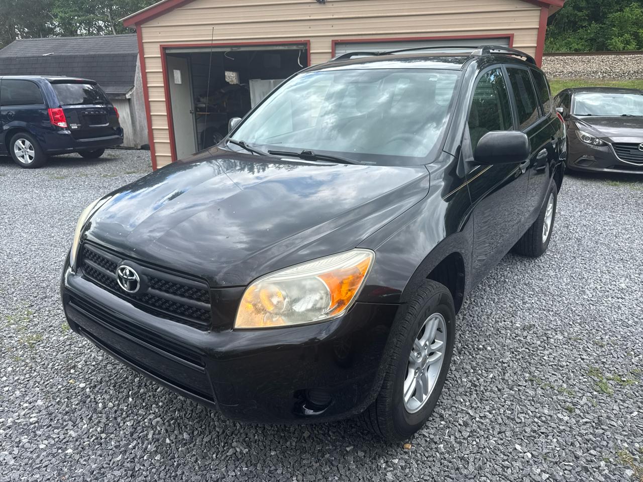 Toyota RAV4 FWD 4dr 4-cyl 4-Spd AT (Natl) 2008