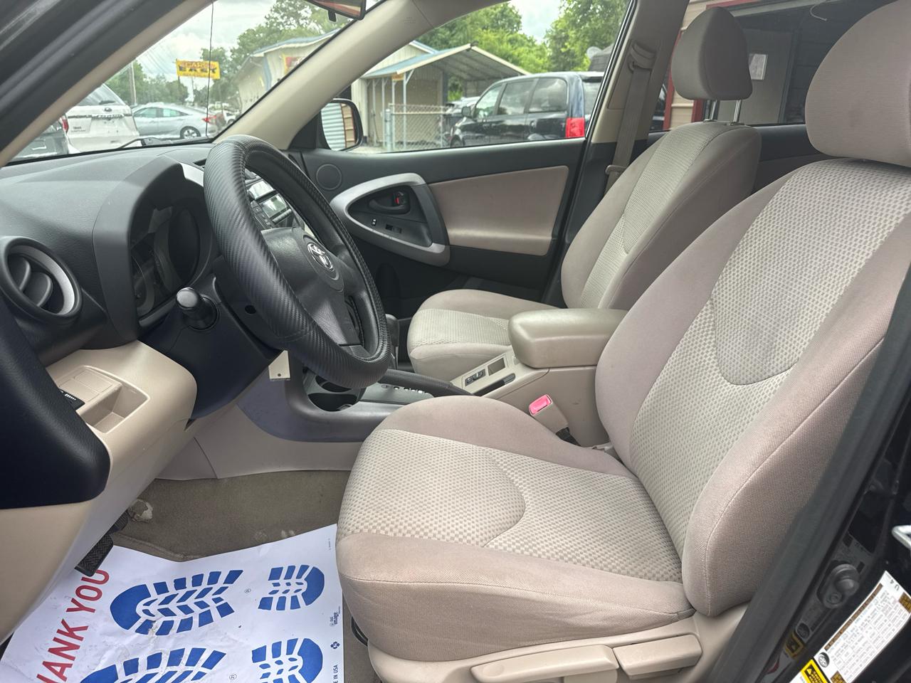 Toyota RAV4 FWD 4dr 4-cyl 4-Spd AT (Natl) 2008