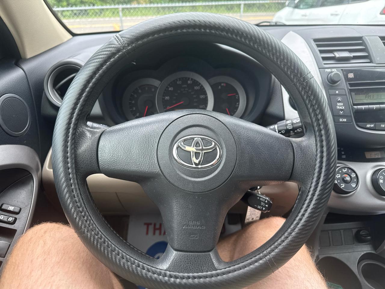 Toyota RAV4 FWD 4dr 4-cyl 4-Spd AT (Natl) 2008