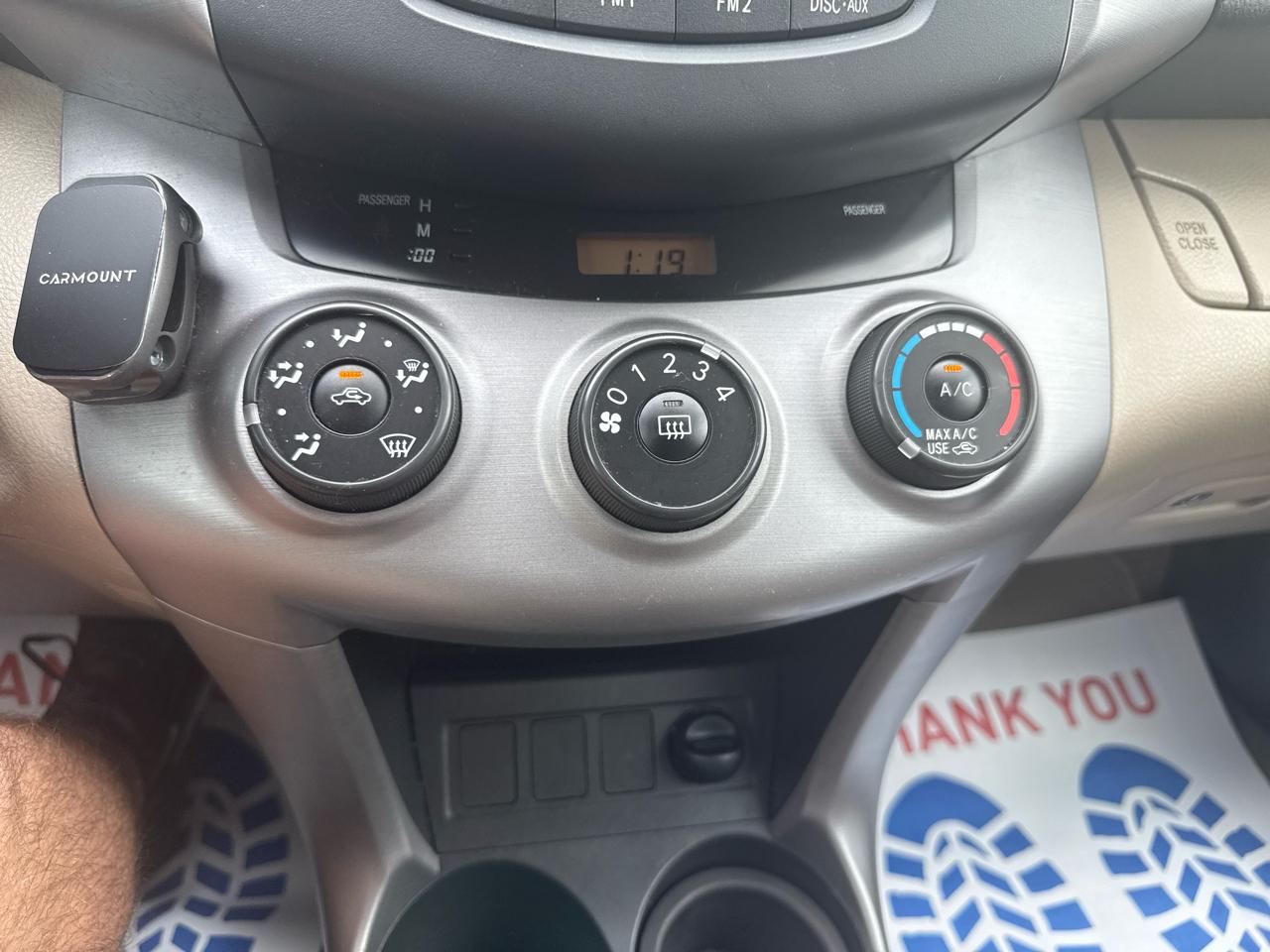 Toyota RAV4 FWD 4dr 4-cyl 4-Spd AT (Natl) 2008