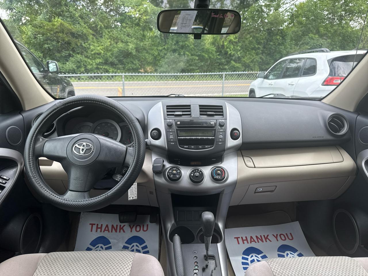 Toyota RAV4 FWD 4dr 4-cyl 4-Spd AT (Natl) 2008