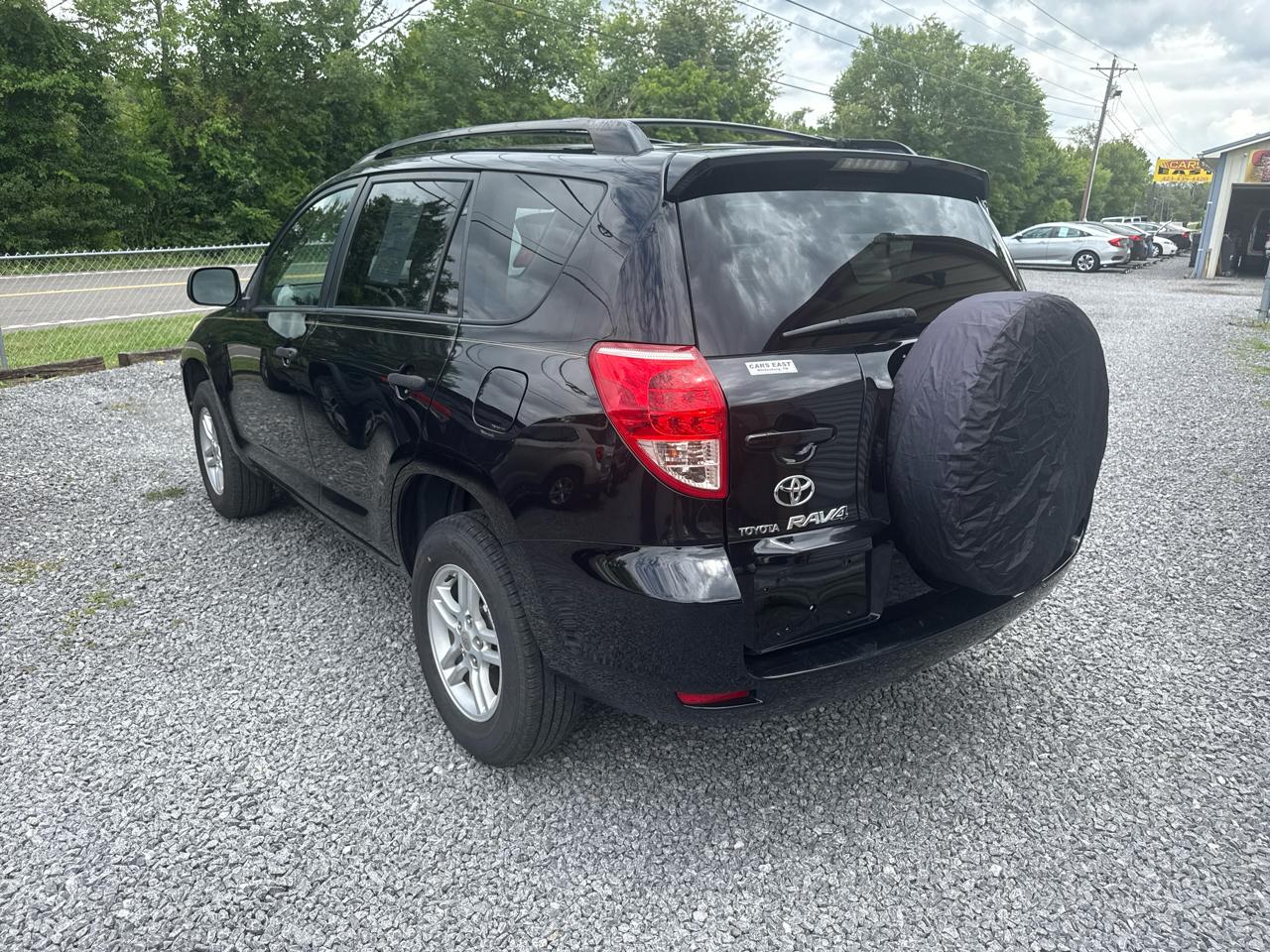 Toyota RAV4 FWD 4dr 4-cyl 4-Spd AT (Natl) 2008