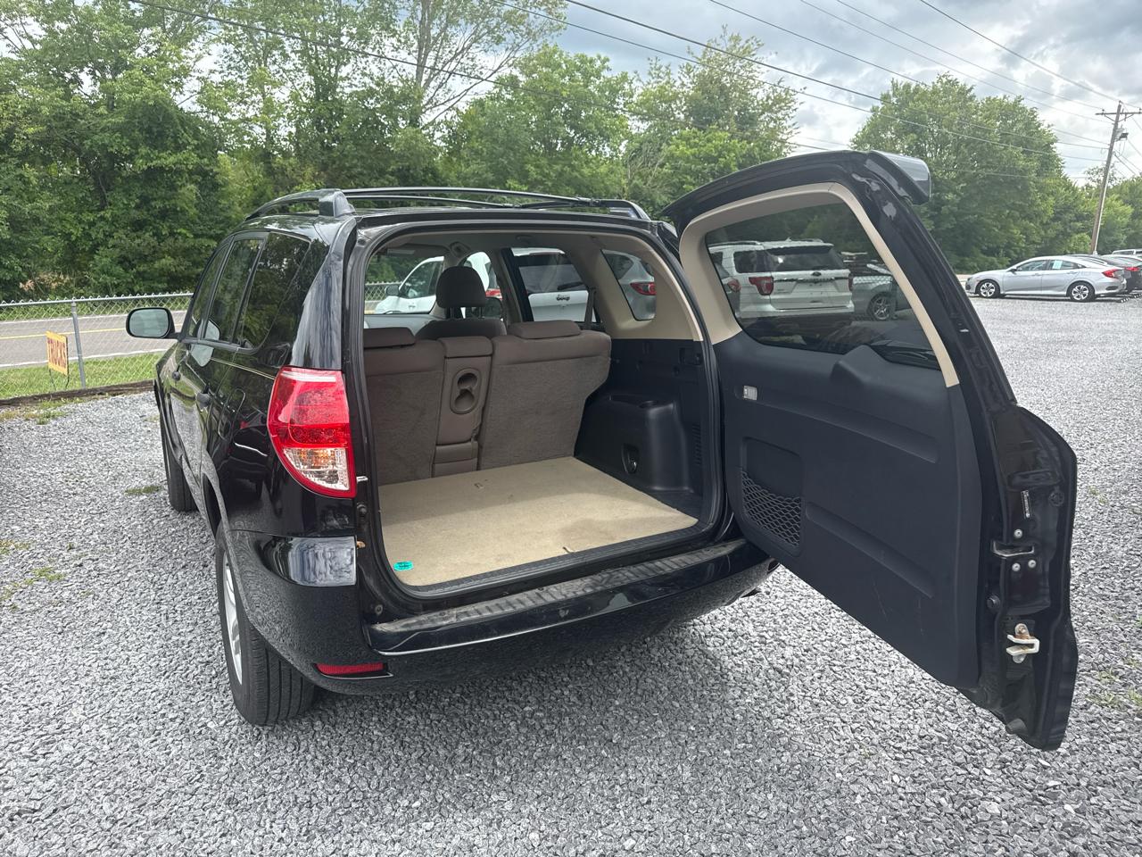 Toyota RAV4 FWD 4dr 4-cyl 4-Spd AT (Natl) 2008