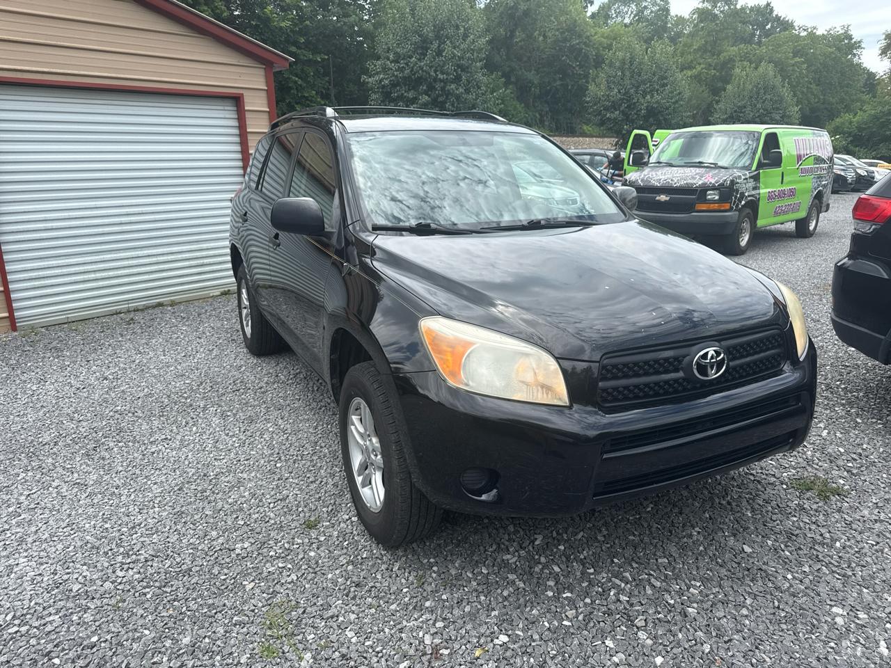 Toyota RAV4 FWD 4dr 4-cyl 4-Spd AT (Natl) 2008