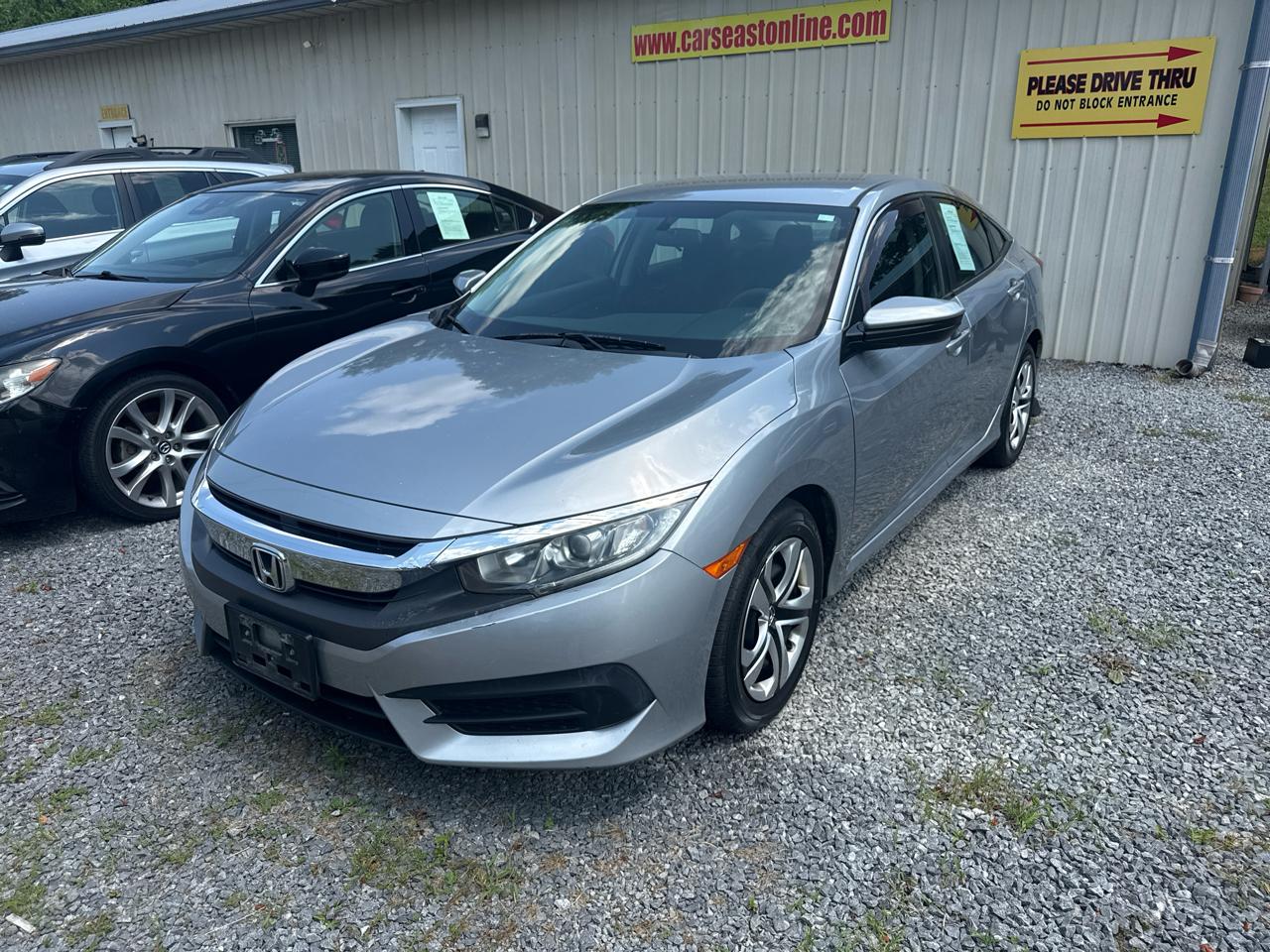 Honda Civic Sedan 4dr CVT LX 2016