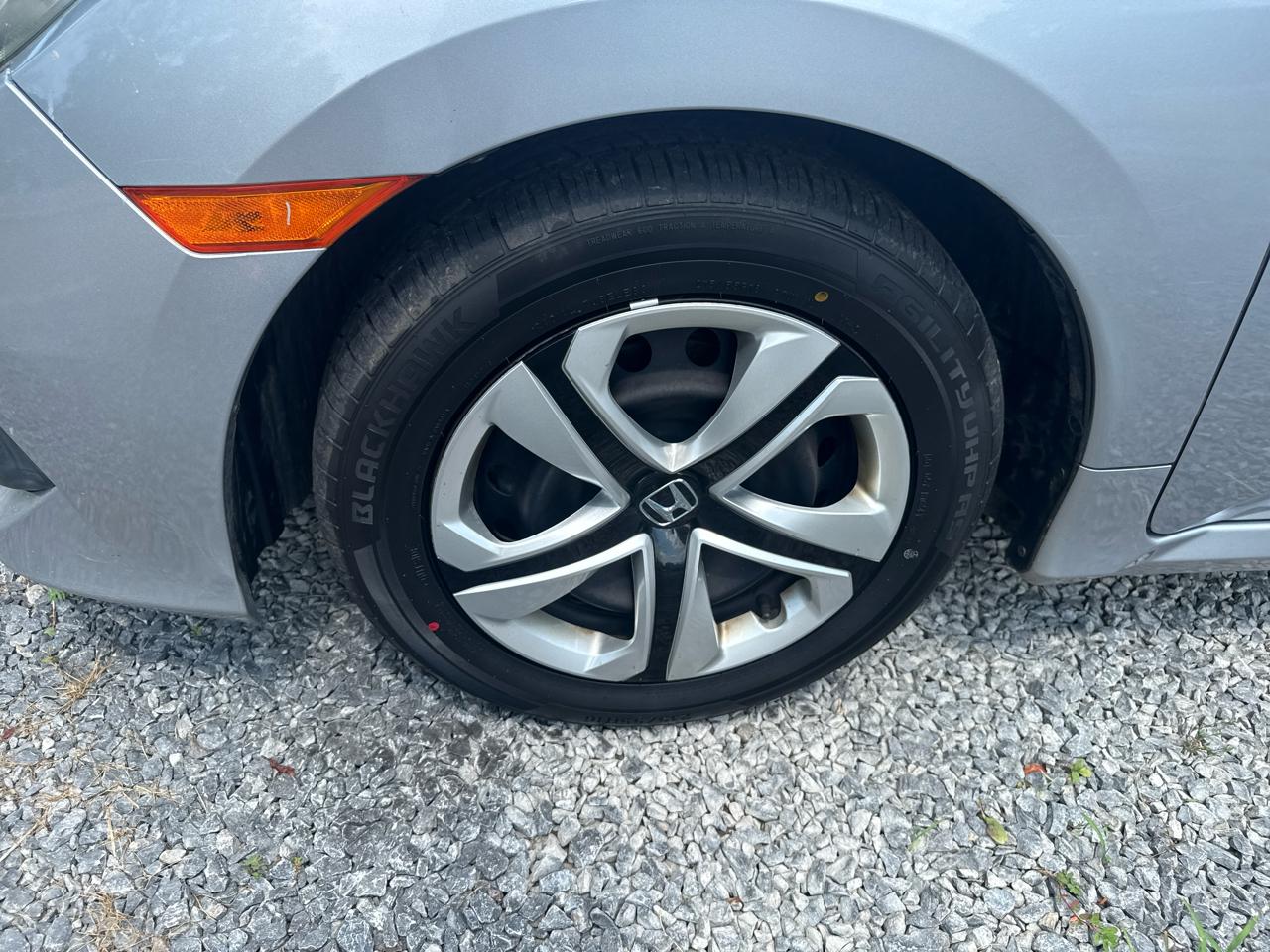 Honda Civic Sedan 4dr CVT LX 2016