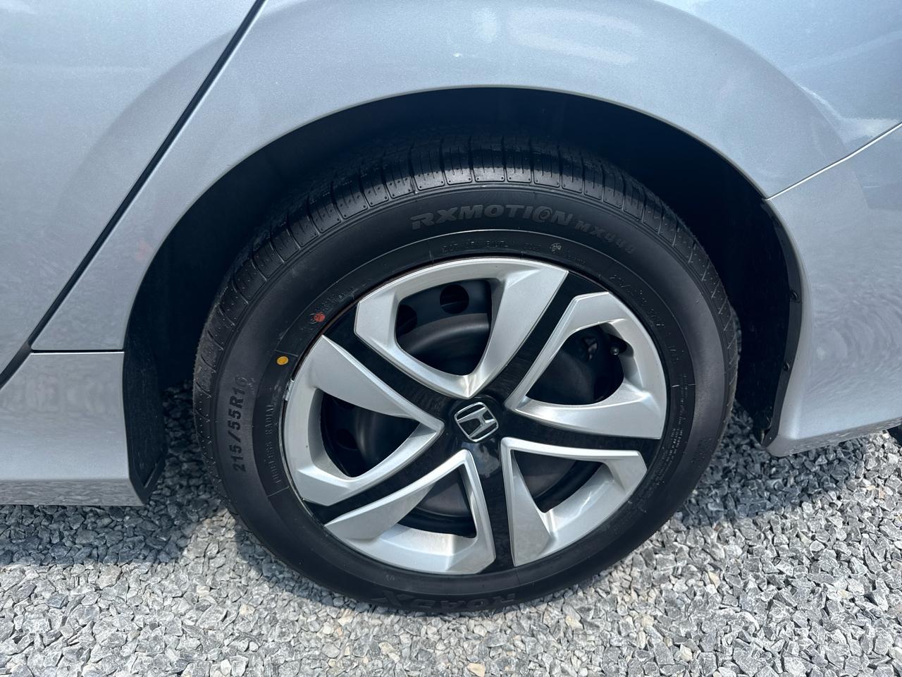 Honda Civic Sedan 4dr CVT LX 2016