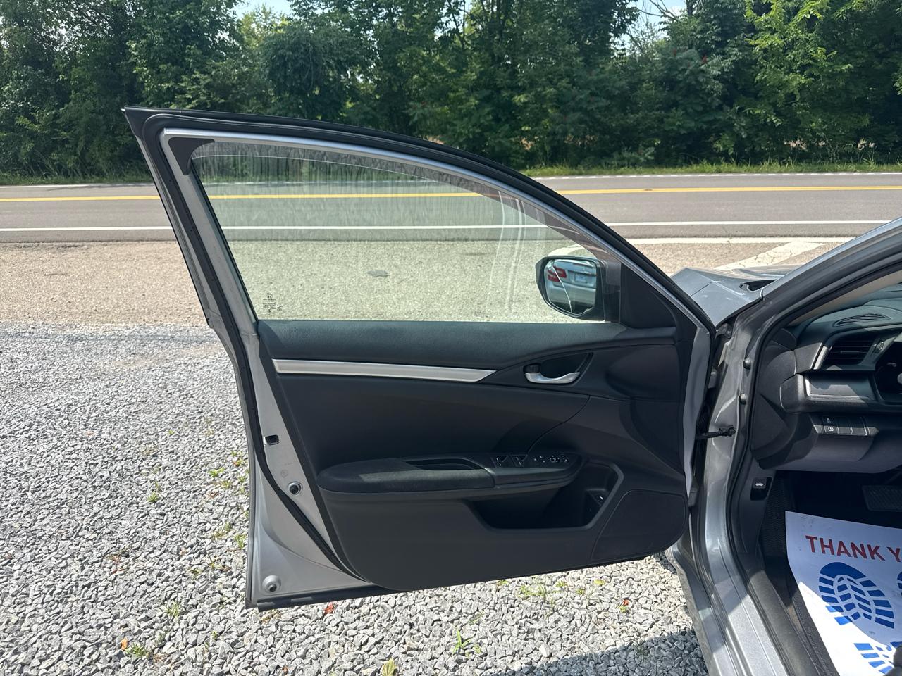 Honda Civic Sedan 4dr CVT LX 2016
