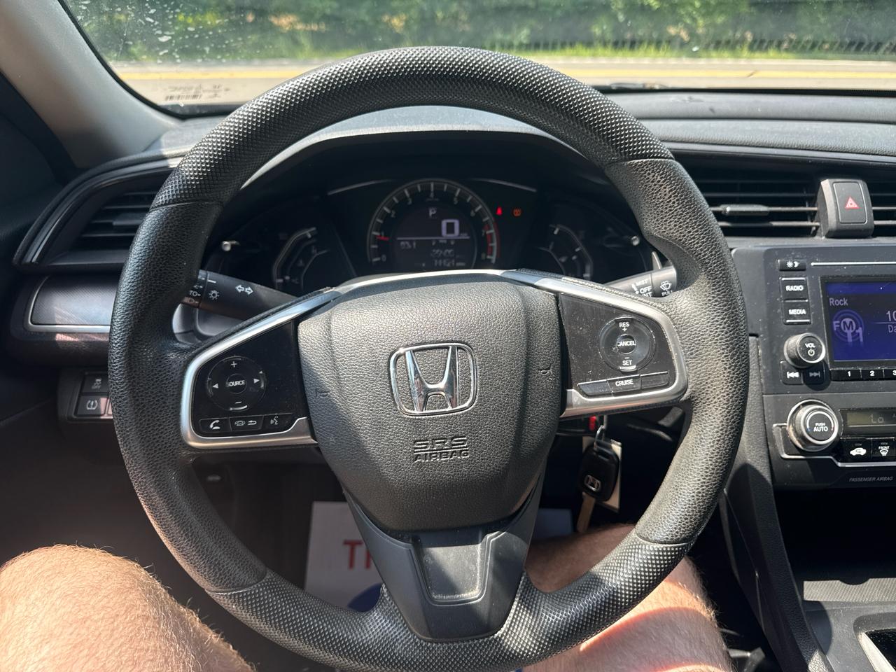 Honda Civic Sedan 4dr CVT LX 2016