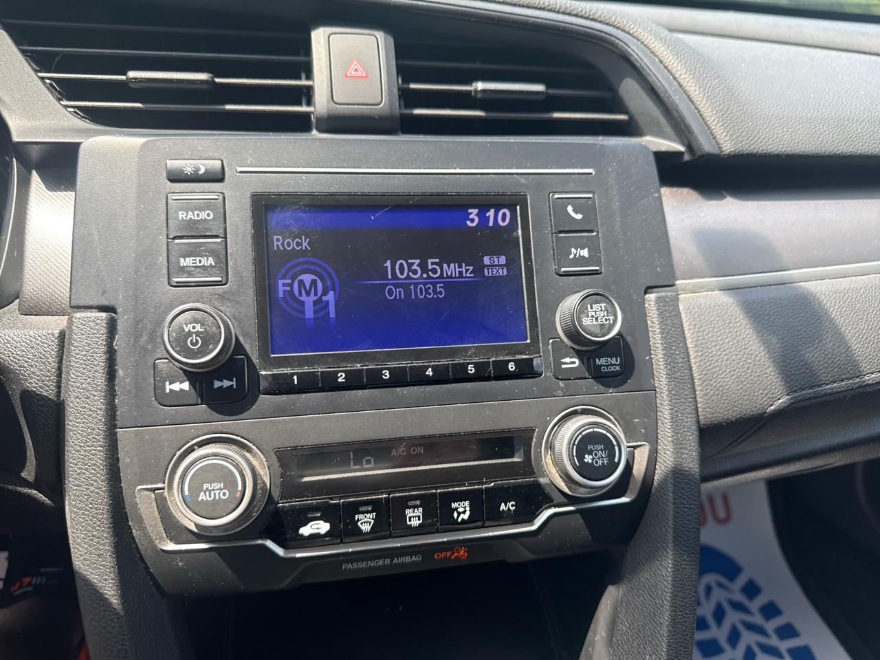 Honda Civic Sedan 4dr CVT LX 2016