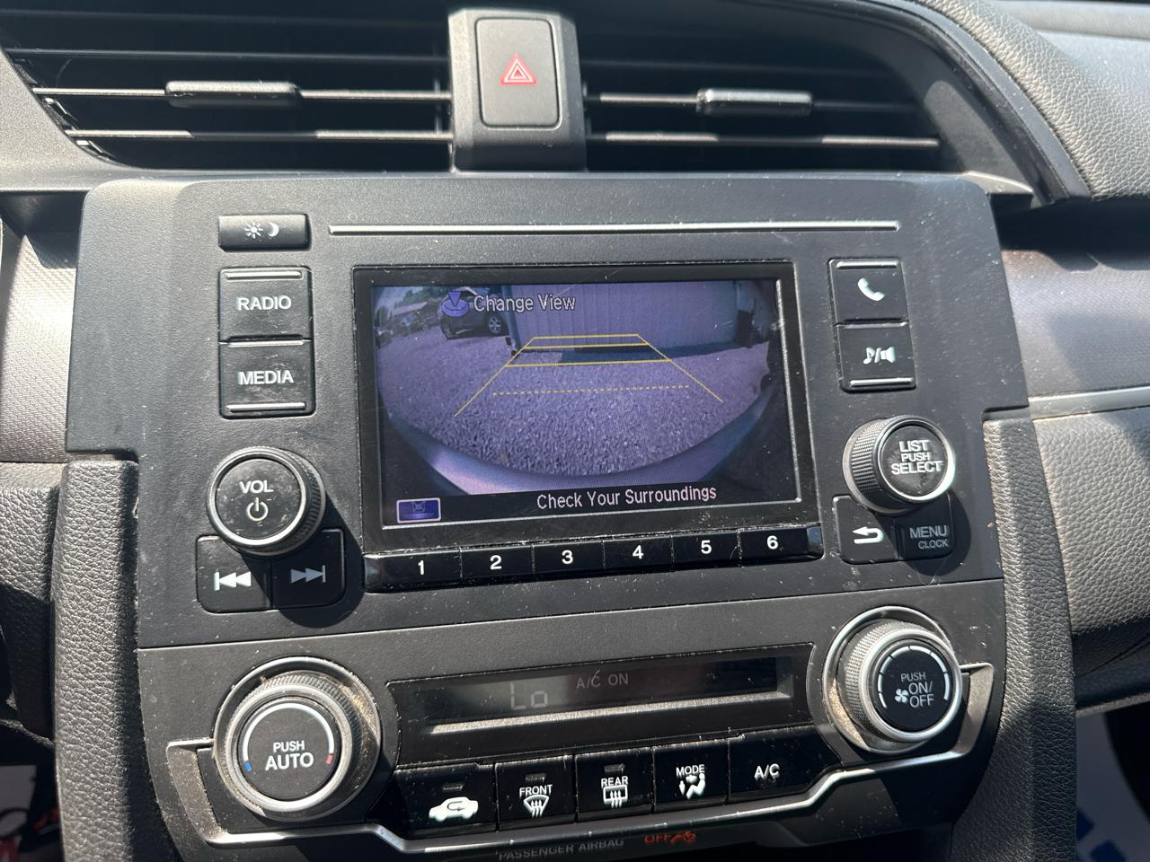 Honda Civic Sedan 4dr CVT LX 2016