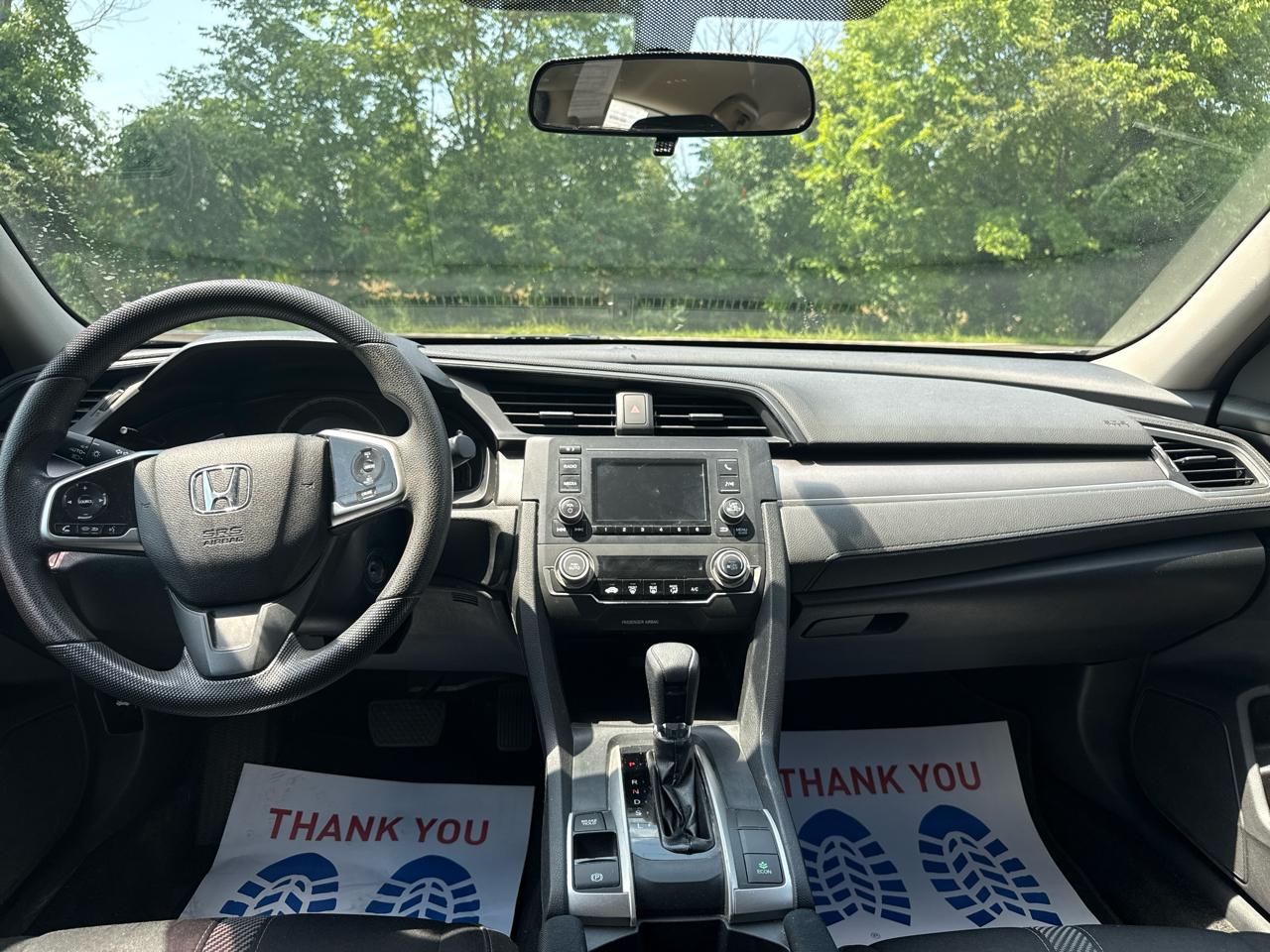 Honda Civic Sedan 4dr CVT LX 2016