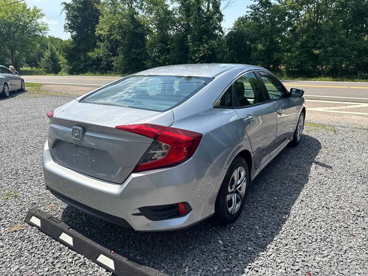 Honda Civic Sedan 4dr CVT LX 2016