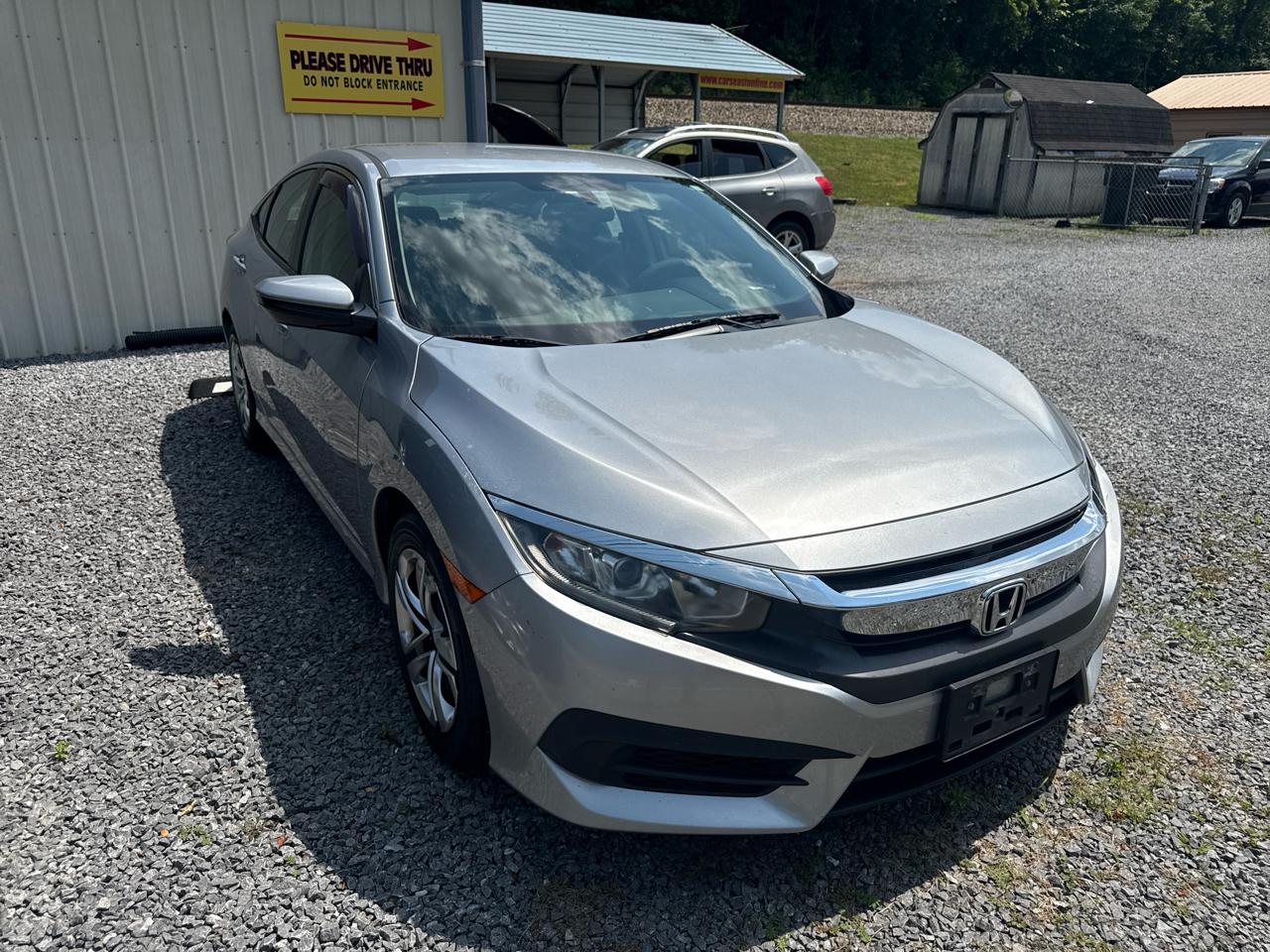 Honda Civic Sedan 4dr CVT LX 2016